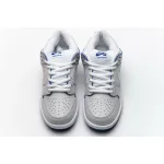 Bstsneaker- Nike SB Dunk Low Premium White Game Royal CJ6884-100 