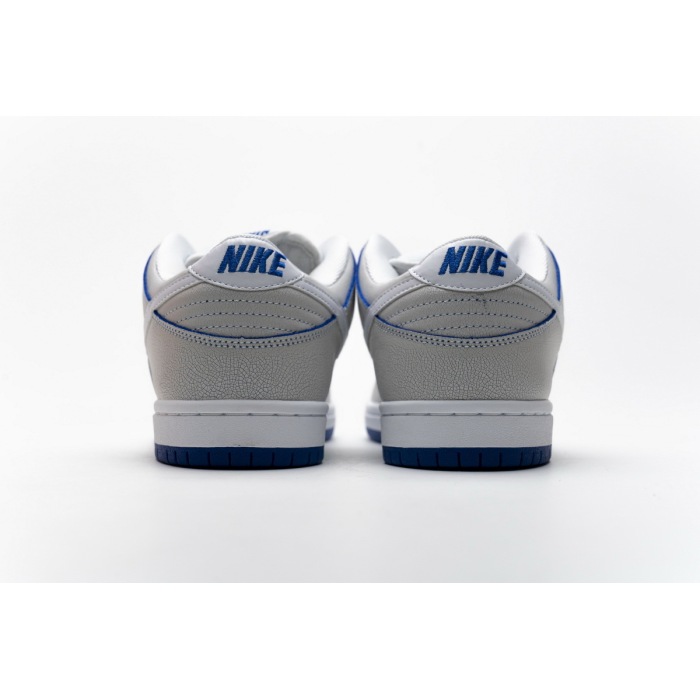  Nike SB Dunk Low Premium White Game Royal CJ6884-100 