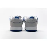 Bstsneaker- Nike SB Dunk Low Premium White Game Royal CJ6884-100 