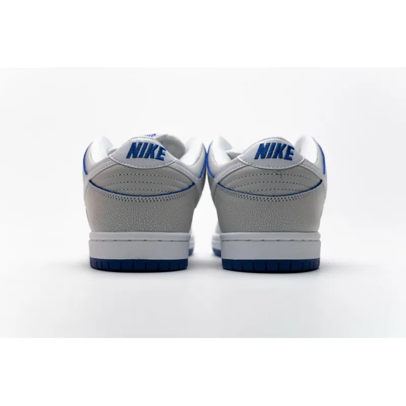 Bstsneaker- Nike SB Dunk Low Premium White Game Royal CJ6884-100 