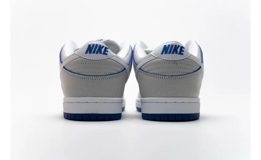 Bstsneaker- Nike SB Dunk Low Premium White Game Royal CJ6884-100 