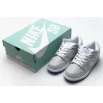 Bstsneaker- Nike SB Dunk Low Premium White Game Royal CJ6884-100 