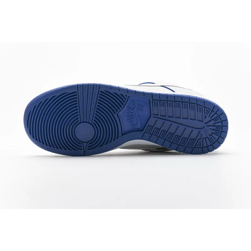 Bstsneaker- Nike SB Dunk Low Premium White Game Royal CJ6884-100 