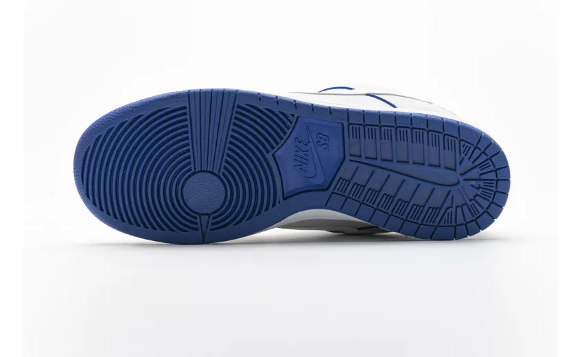 Bstsneaker- Nike SB Dunk Low Premium White Game Royal CJ6884-100 