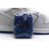 Bstsneaker- Nike SB Dunk Low Premium White Game Royal CJ6884-100 