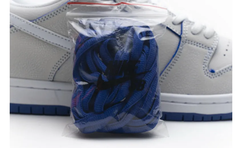 Bstsneaker- Nike SB Dunk Low Premium White Game Royal CJ6884-100 