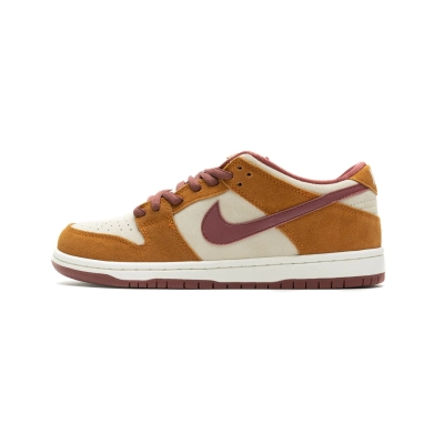 Bstsneaker- Nike SB Dunk Low Pro Dark Russet Cedar BQ6817-202  01