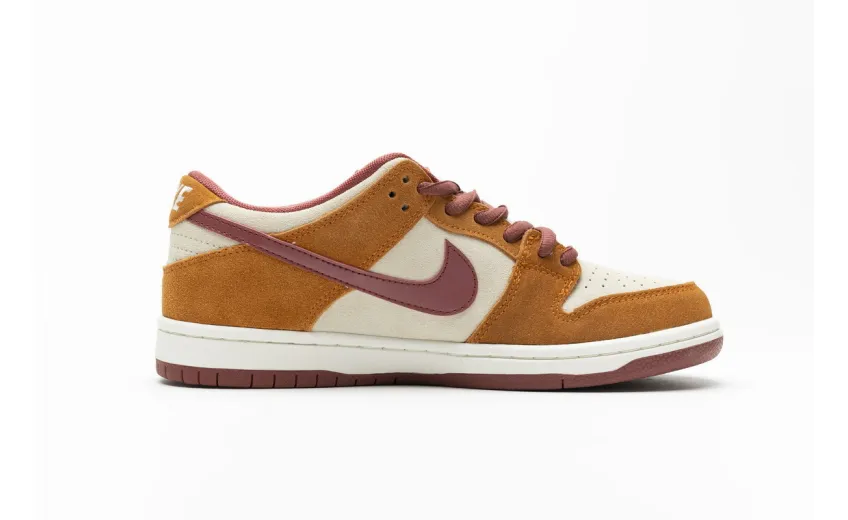 Bstsneaker- Nike SB Dunk Low Pro Dark Russet Cedar BQ6817-202 