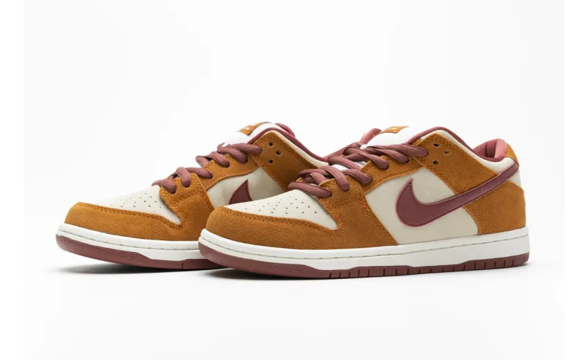 Bstsneaker- Nike SB Dunk Low Pro Dark Russet Cedar BQ6817-202 