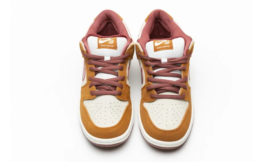 Bstsneaker- Nike SB Dunk Low Pro Dark Russet Cedar BQ6817-202 