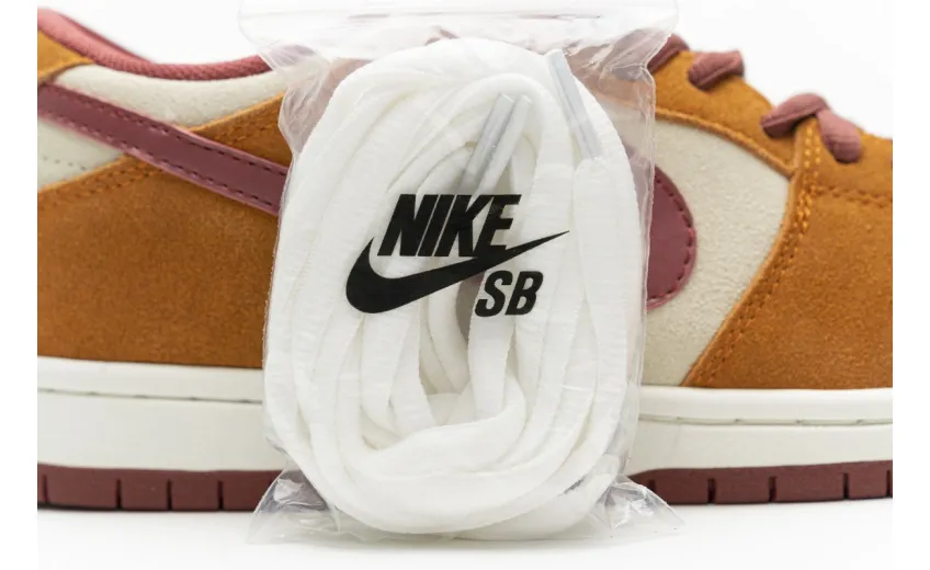 Bstsneaker- Nike SB Dunk Low Pro Dark Russet Cedar BQ6817-202 