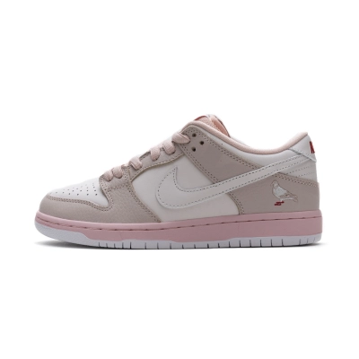 Bstsneaker-Mid Quality Nike SB Dunk Low PRO OG "Pink Pigeon" BV1310-012 (1:1Batch) 01