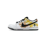 Bstsneaker- Nike SB Dunk Low Raygun Tie-Dye White BQ6832-101 