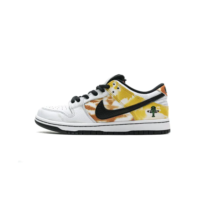 Bstsneaker- Nike SB Dunk Low Raygun Tie-Dye White BQ6832-101 