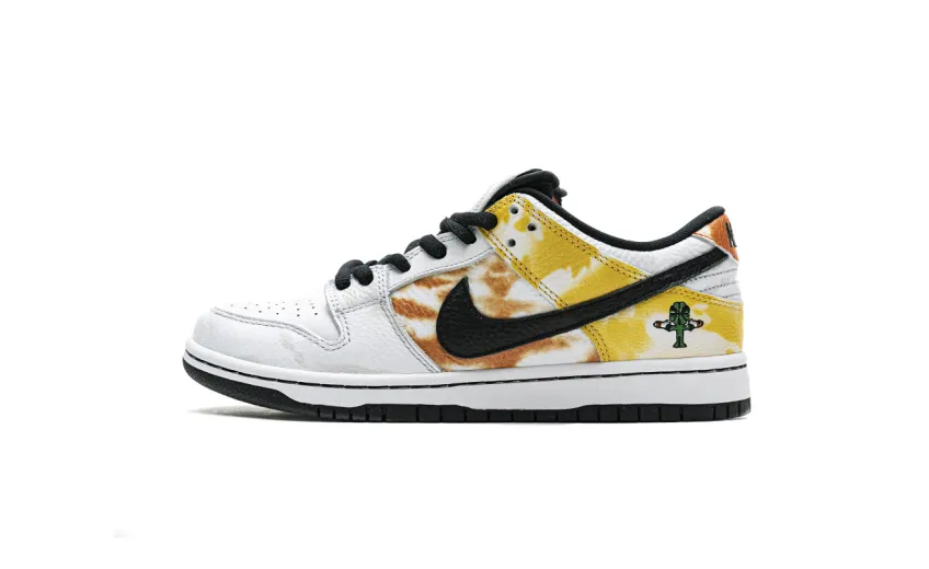 Bstsneaker- Nike SB Dunk Low Raygun Tie-Dye White BQ6832-101 