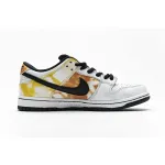 Bstsneaker- Nike SB Dunk Low Raygun Tie-Dye White BQ6832-101 
