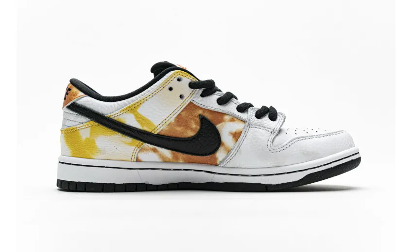 Bstsneaker- Nike SB Dunk Low Raygun Tie-Dye White BQ6832-101 