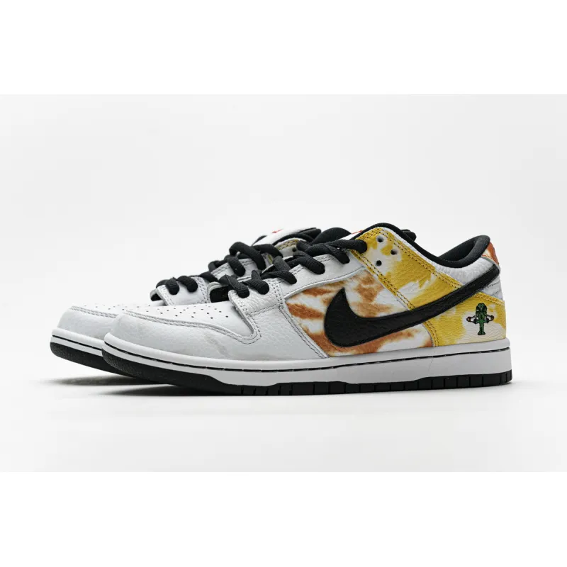 Bstsneaker- Nike SB Dunk Low Raygun Tie-Dye White BQ6832-101 