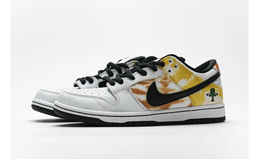 Bstsneaker- Nike SB Dunk Low Raygun Tie-Dye White BQ6832-101 