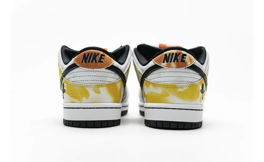 Bstsneaker- Nike SB Dunk Low Raygun Tie-Dye White BQ6832-101 
