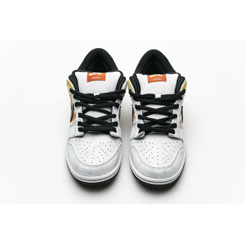 Bstsneaker- Nike SB Dunk Low Raygun Tie-Dye White BQ6832-101 