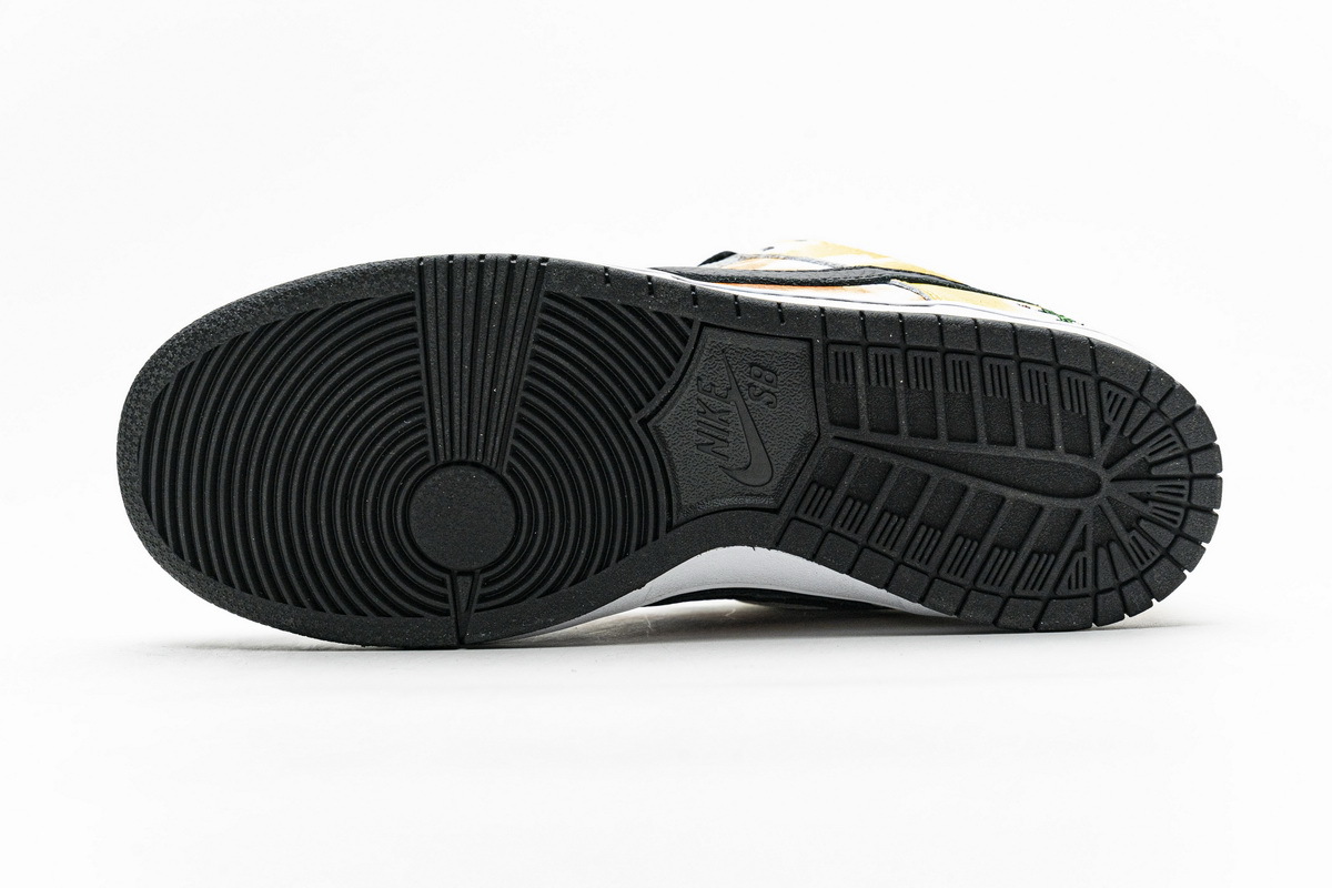 Bstsneaker- Nike SB Dunk Low Raygun Tie-Dye White BQ6832-101 