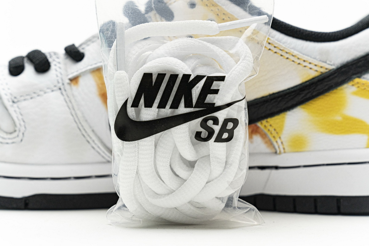Bstsneaker- Nike SB Dunk Low Raygun Tie-Dye White BQ6832-101 