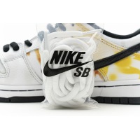  Nike SB Dunk Low Raygun Tie-Dye White BQ6832-101 