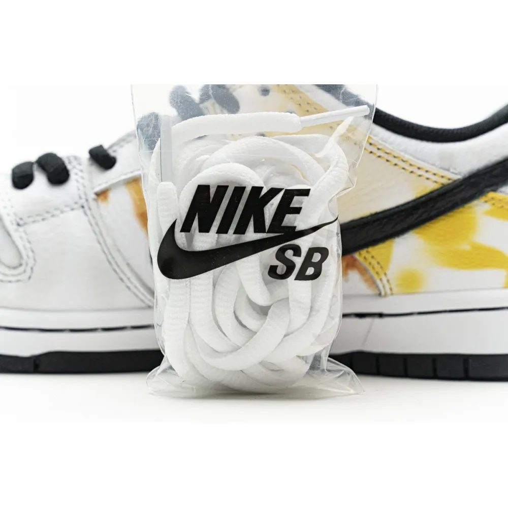Bstsneaker- Nike SB Dunk Low Raygun Tie-Dye White BQ6832-101 