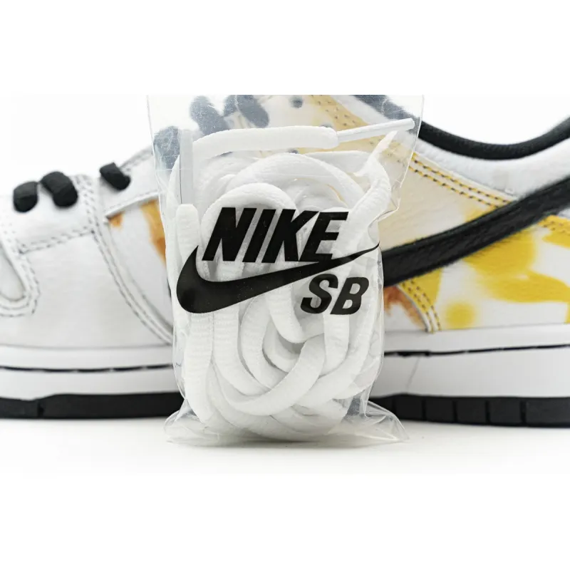Bstsneaker- Nike SB Dunk Low Raygun Tie-Dye White BQ6832-101 