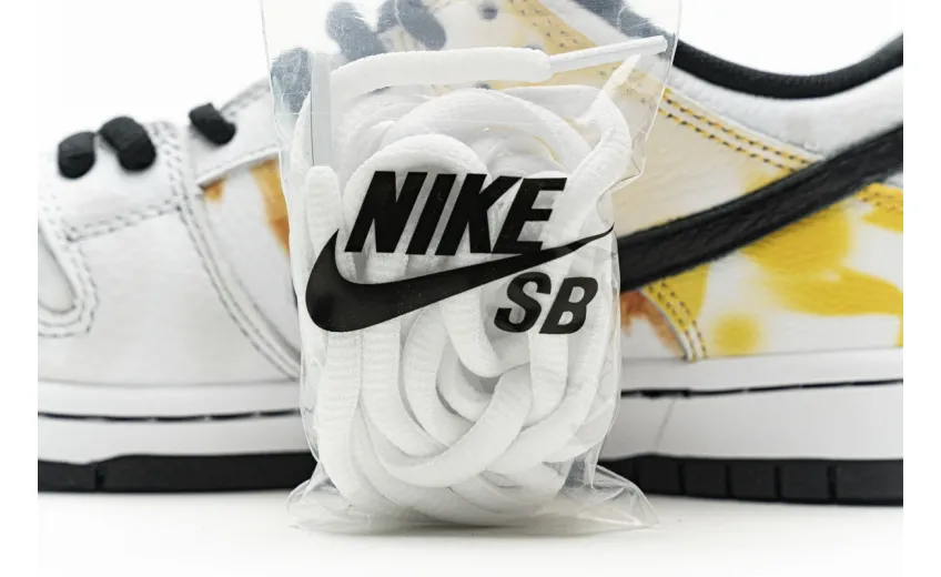 Bstsneaker- Nike SB Dunk Low Raygun Tie-Dye White BQ6832-101 