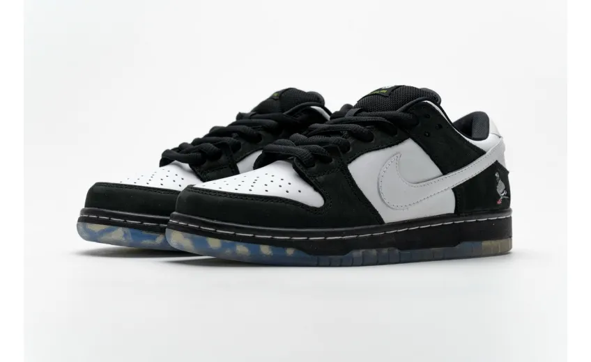 Bstsneaker- Nike SB Dunk Low Staple Panda Pigeon BV1310-013 