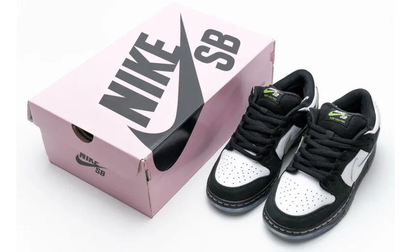 Bstsneaker- Nike SB Dunk Low Staple Panda Pigeon BV1310-013 