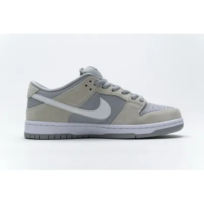  Nike SB Dunk Low Summit White Wolf Grey AR0778-110  02