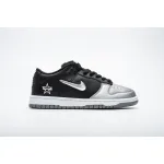  Nike SB Dunk Low Supreme Jewel Swoosh Silver CK3480-001 