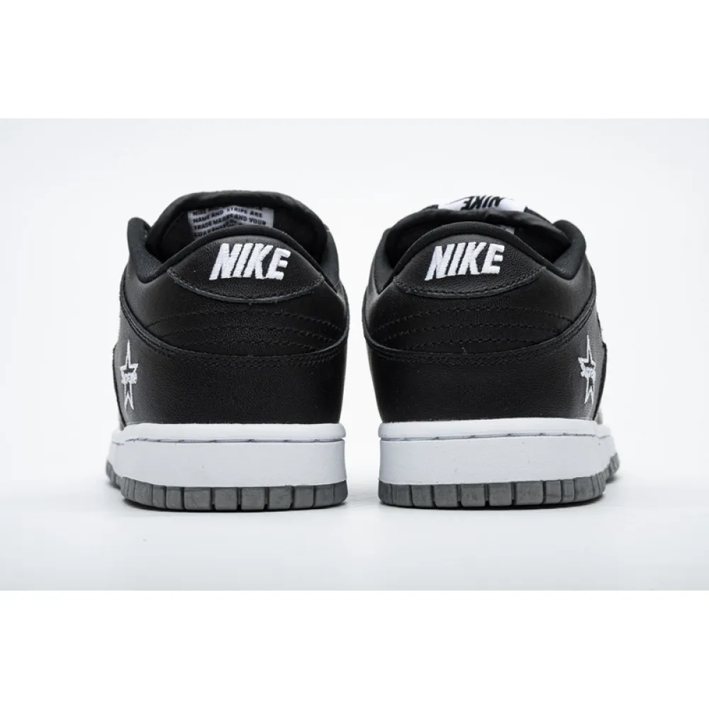 Bstsneaker- Nike SB Dunk Low Supreme Jewel Swoosh Silver CK3480-001 