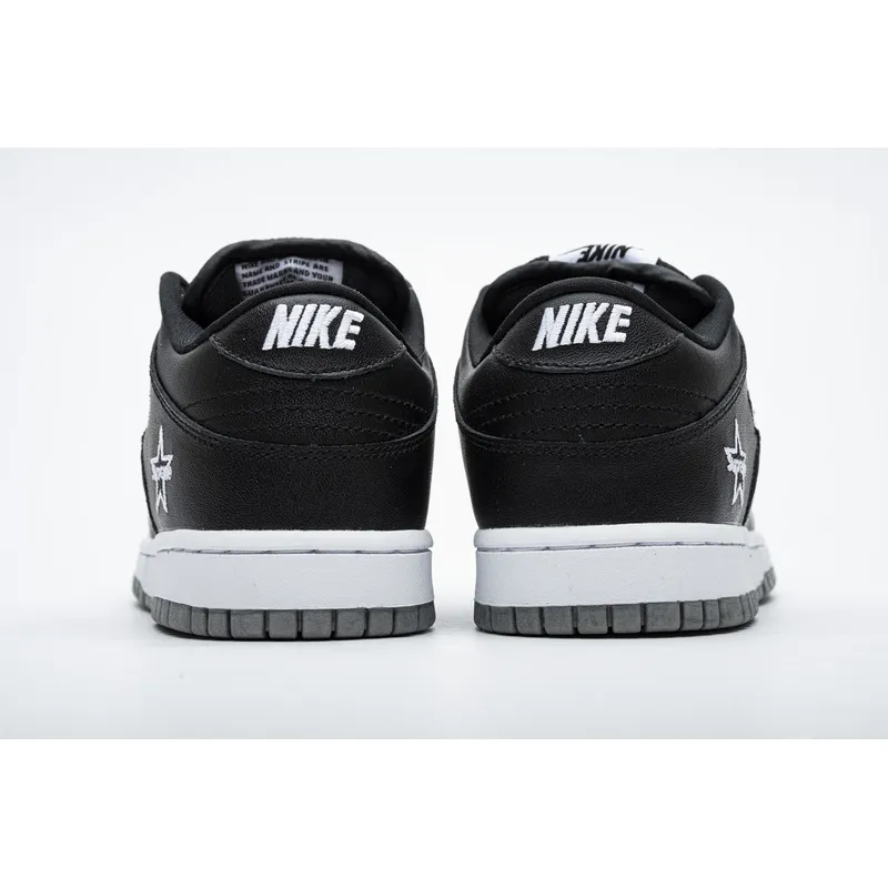  Nike SB Dunk Low Supreme Jewel Swoosh Silver CK3480-001 