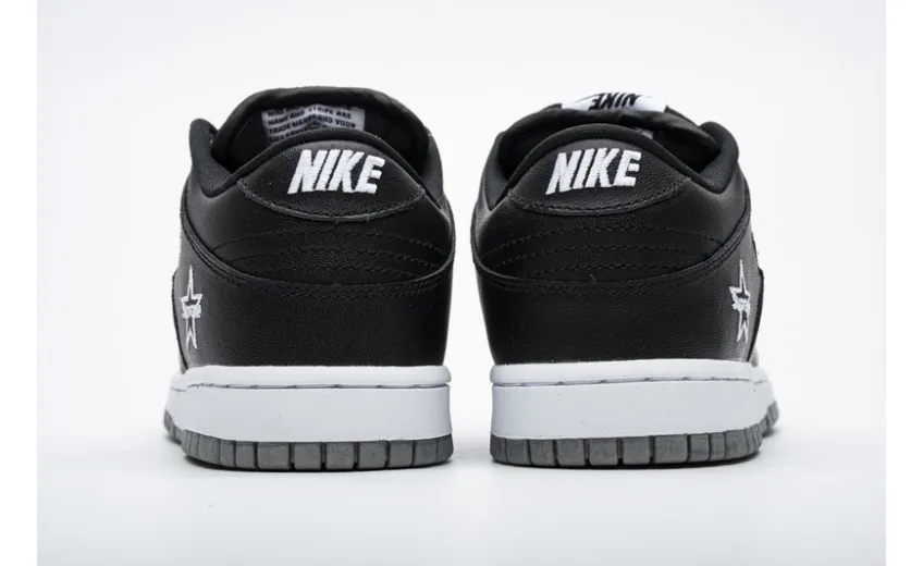 Bstsneaker- Nike SB Dunk Low Supreme Jewel Swoosh Silver CK3480-001 