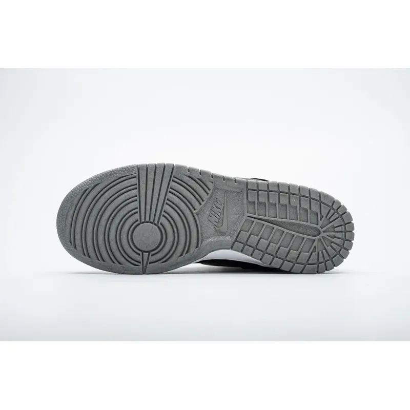  Nike SB Dunk Low Supreme Jewel Swoosh Silver CK3480-001 