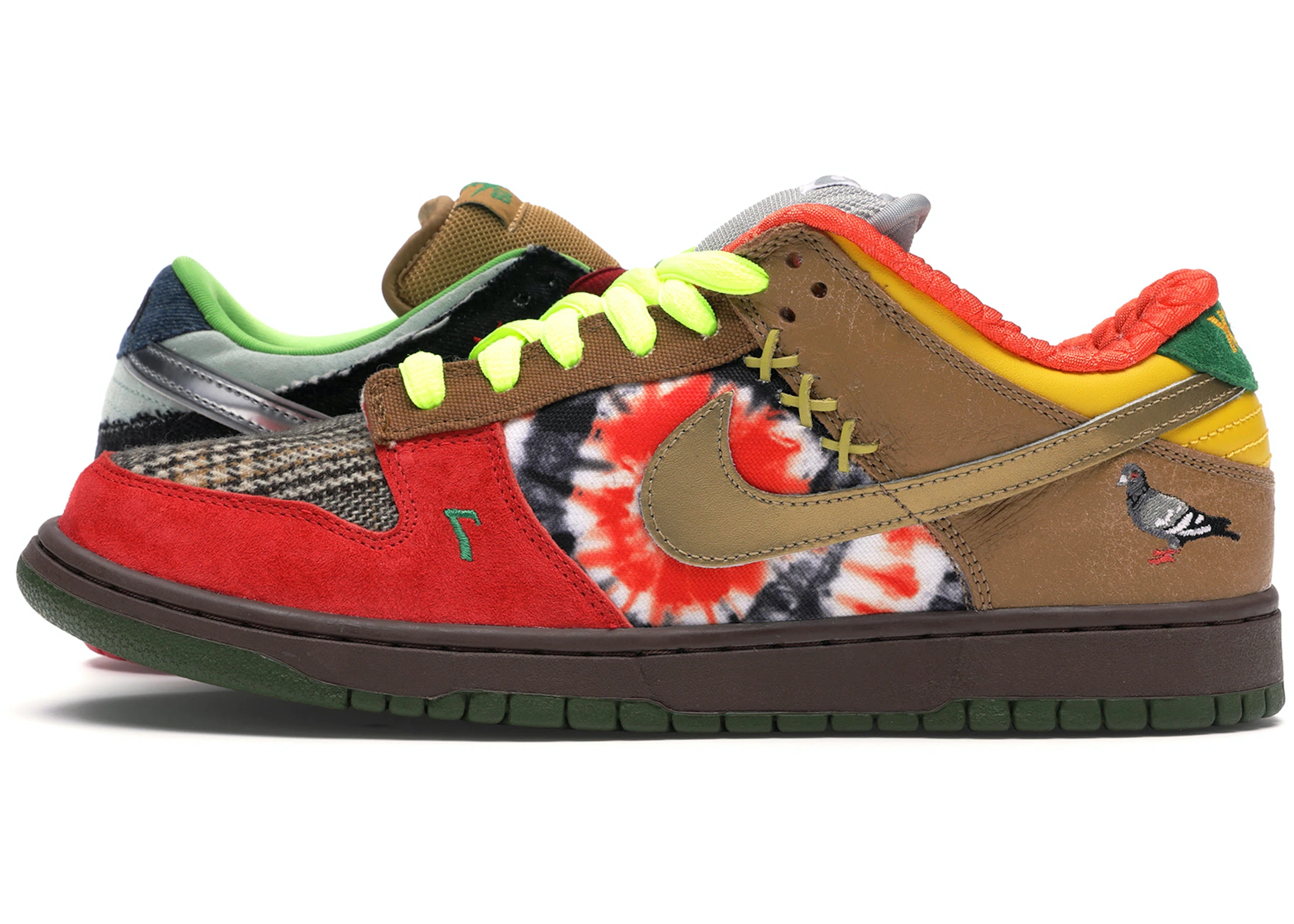 Bstsneaker- Nike SB Dunk Low What the Dunk 318403-141 