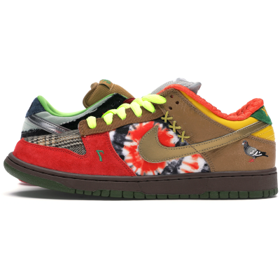 Mid Quality Nike SB Dunk Low What the Dunk 318403-141 (1:1 Batch)
