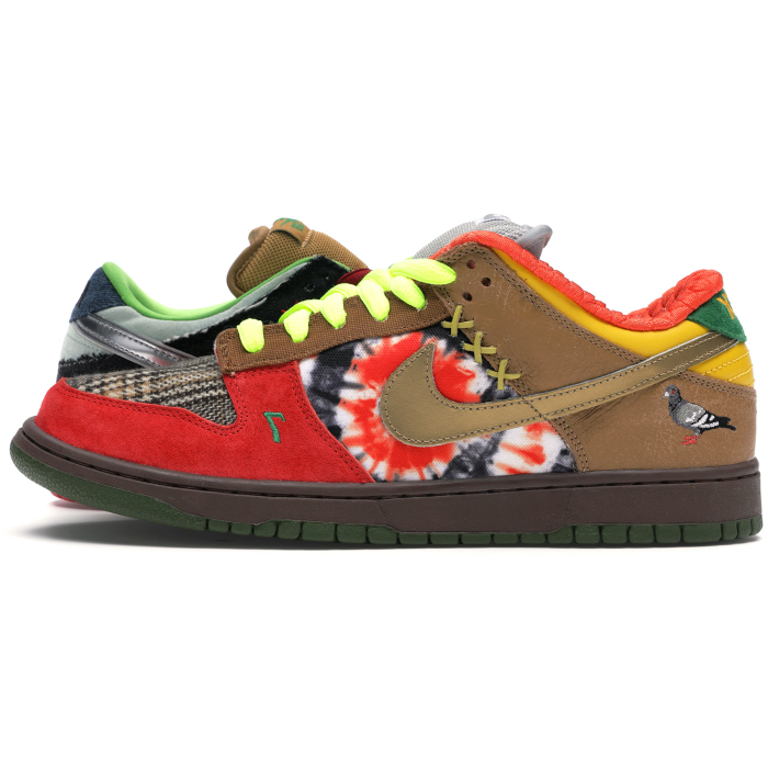  Nike SB Dunk Low What the Dunk 318403-141 