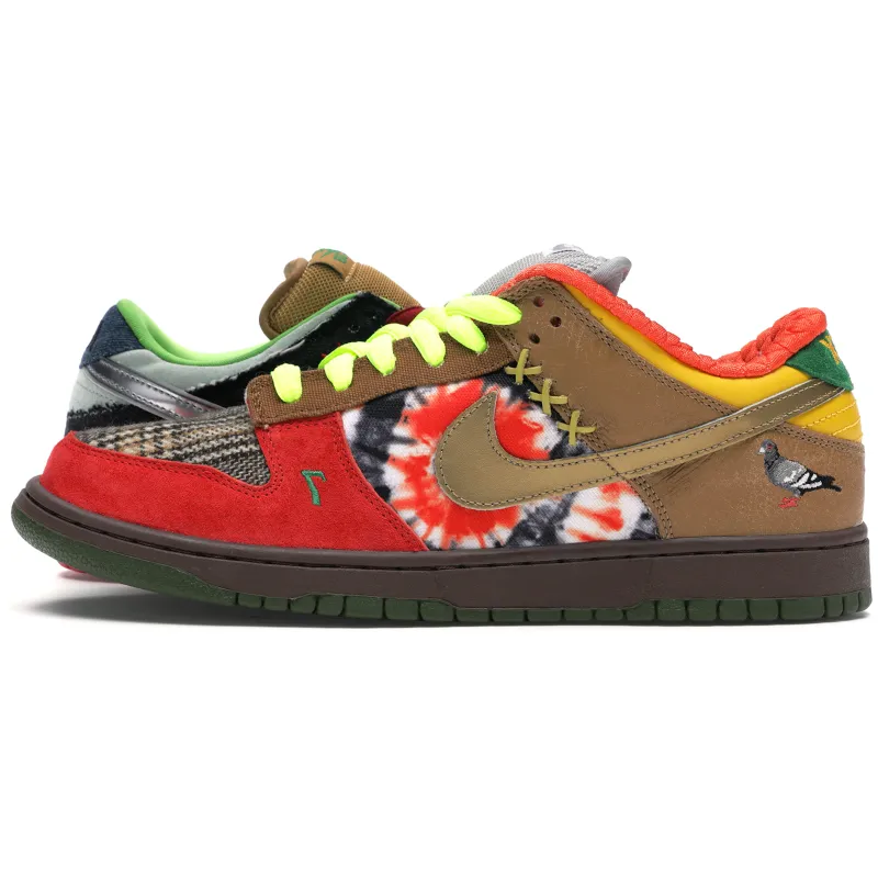 Bstsneaker- Nike SB Dunk Low What the Dunk 318403-141 