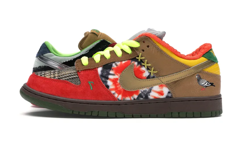 Bstsneaker- Nike SB Dunk Low What the Dunk 318403-141 