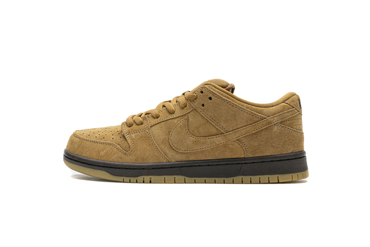 Bstsneaker- Nike SB Dunk Low Wheat Mocha BQ6817-204 