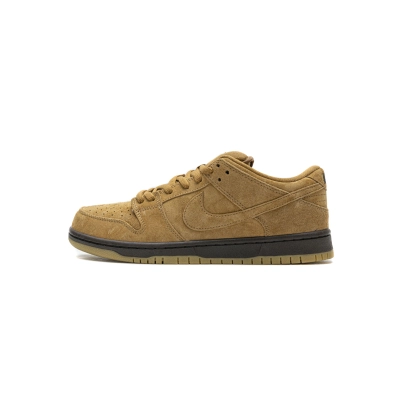 Bstsneaker- Nike SB Dunk Low Wheat Mocha BQ6817-204  01