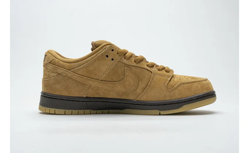 Bstsneaker- Nike SB Dunk Low Wheat Mocha BQ6817-204 
