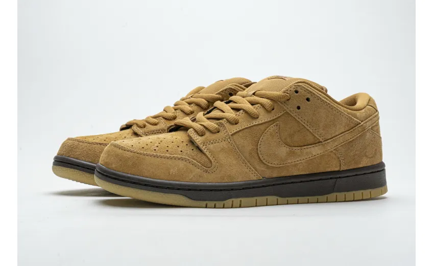Bstsneaker- Nike SB Dunk Low Wheat Mocha BQ6817-204 