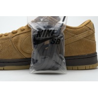  Nike SB Dunk Low Wheat Mocha BQ6817-204 