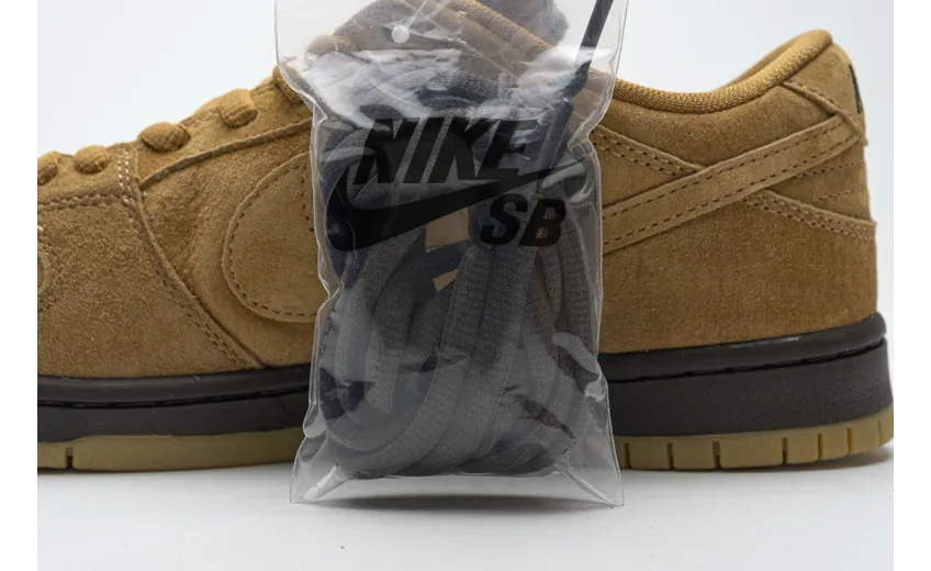 Bstsneaker- Nike SB Dunk Low Wheat Mocha BQ6817-204 